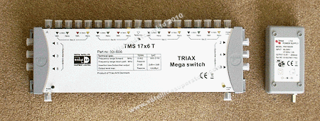 17 in 6 out Multiswitch