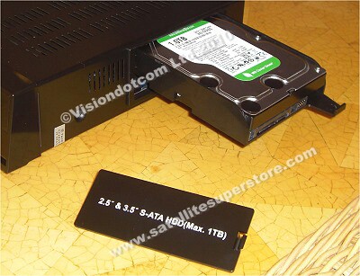 Technomate TM-7100HD hard drive