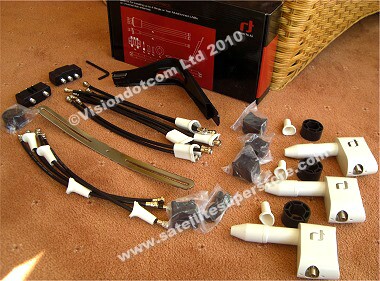 Inverto 3 satellite Multiconnect Kit