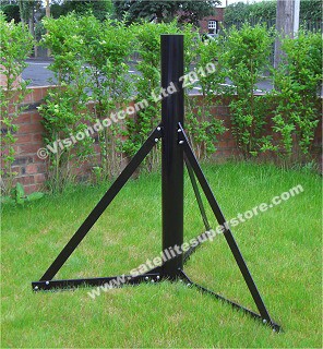 Heavy Duty ground stand - this one - 20 bolt fixing