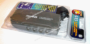 Sky 4 Way Amp. Powered type.