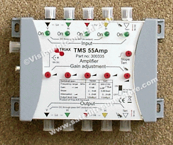 5 in and 5 out IF Amp