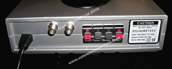 V Box back.