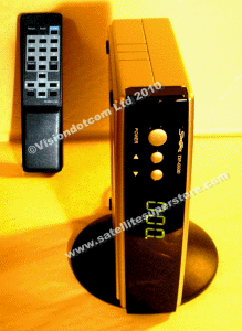 V Box upright.