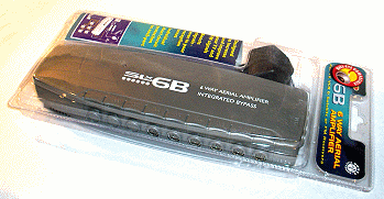 Sky 6 Way Amp. Powered type.