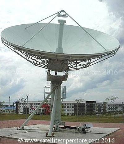 Primesat 7.3mm prime focus motorised dish