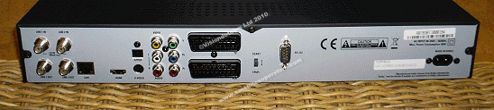 Topfield 7700 back