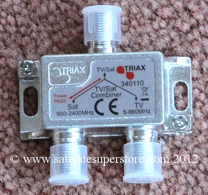 Triax Aerial and Satellite Splitter