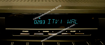 Topfield 7700 display