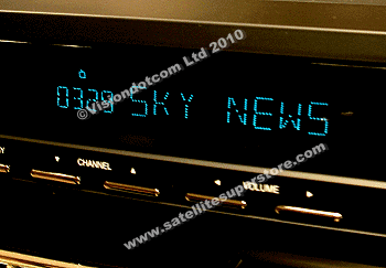 Topfield 7700 display