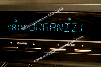 Topfield 7700 display