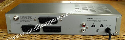 Analogue Satellite Receiver