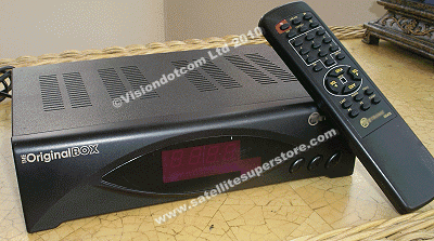 Analogue Satellite Receiver
