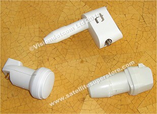 Inverto quatro narrow feed LNB comparison
