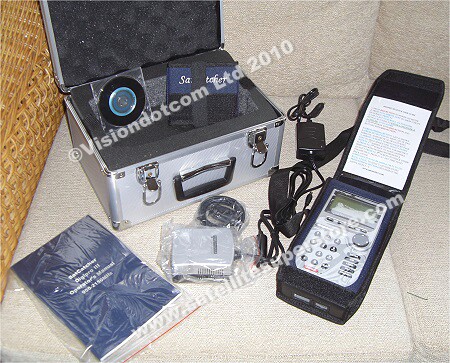 Satcatcher satellite meter TV