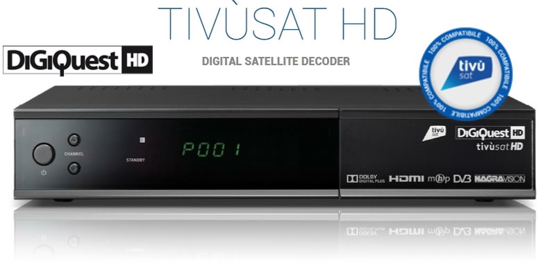 Tivosat HD receivers