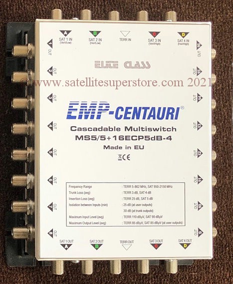 EMP cascade multiswitches