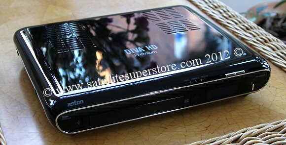 FranceSat HD satellite receiver for 5 West