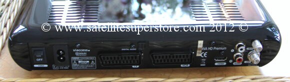 FranceSat HD satellite receiver for 5 West