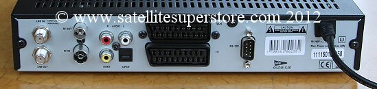 FranSat SD satellite receiver for 5 West