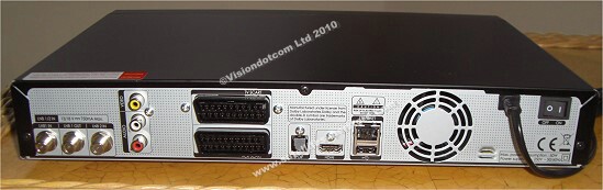 Humax Foxsat high defintion Freesat receiver