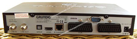 Grundig GUFSAT01HD high defintion Freesat receiver