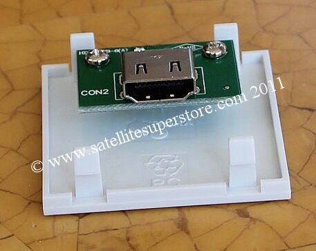 Modular Triax phine outlet plates