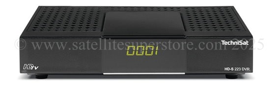 Technisat HD-S 223 DVR satellite receiver