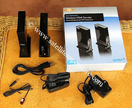 Hi Definition Video Sender.