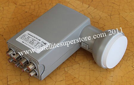 Titanium  0.1dB 8 output LNB