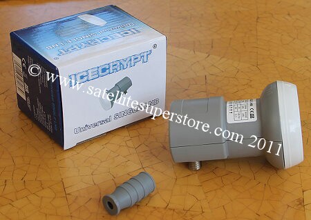 Icecript 0.1dB LNB. Boxed