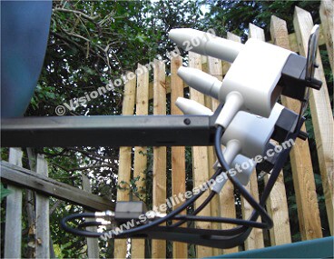 Inverto 3 satellite Multiconnect Kit