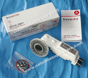 0.3dB C120 flange twin