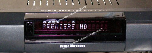 Kathrein UFS 910 sockets