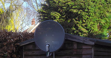 60cm mesh dish