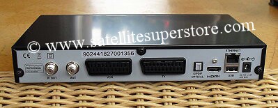 Metronic high defintion Freesat receiver