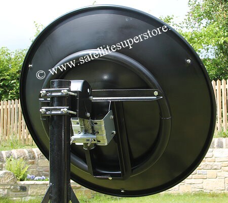 1.0m Primesat Elite motorised dish kit.