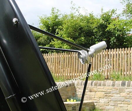 1.0m Primesat Elite motorised dish kit.