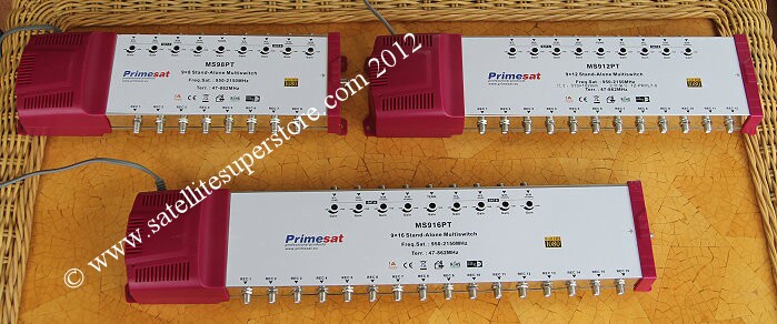 9 in and 8 out multiswitch