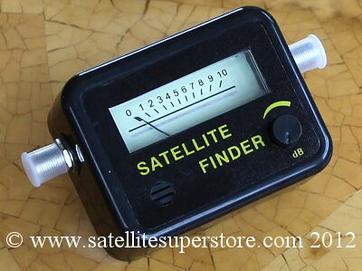 Satellite meters