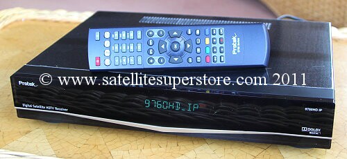 Protek 9760ip HD receiver