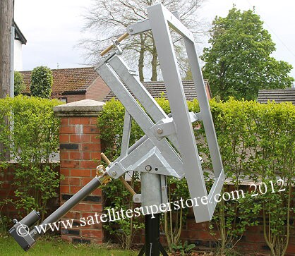 Primesat Polar Mount for Raven 2.4m dish