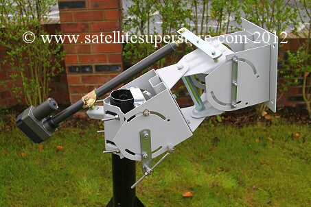 Raven, Andrews, Channel Master Polar Mount with actuator