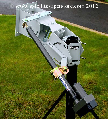 VDT Polar Mount with actuator