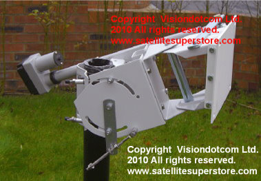 VDT Polar Mount with actuator