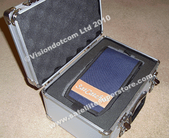 Satcatcher satellite meter