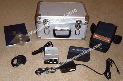 Satcatcher satellite meter kit.