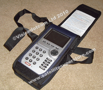 Satcatcher satellite meter