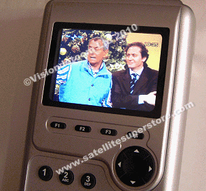 Satcatcher satellite meter TV