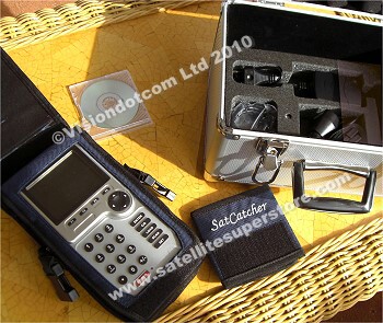 Satcatcher Terrestrial meter